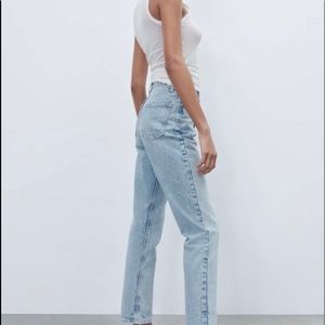 Zara Mom Fit Size 6